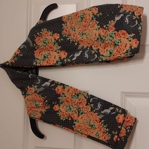 Women's Lularoe Disney Grey Bambi Leggings One Size